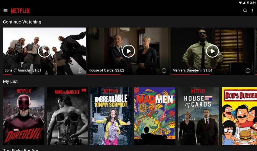 Netflix app for mac desktop
