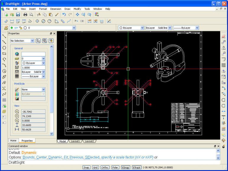mechanical drawing app free download