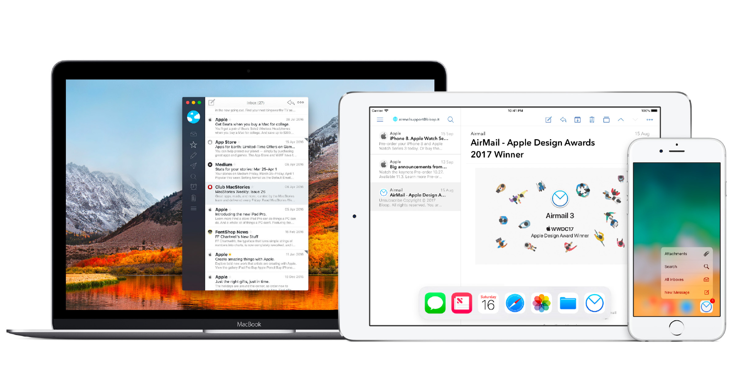Outlook email app for mac